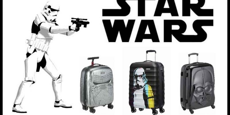 Las mejores maletas Star Wars | ¡Que las ofertas te acompañen!