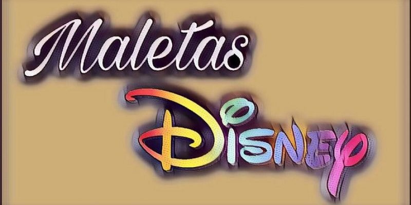 Las maletas Disney más divertidas para regalar (Mickey, Minnie, Aviones, Cars, Pato Donald…)