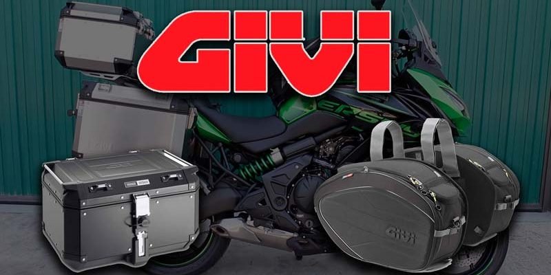 Maletas Givi y Alforjas Givi para viajar en moto (Opiniones, cómo montarlas y mejores modelos)
