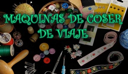 Las mejores máquinas de coser portátiles (para viajar) – Mini máquinas de coser