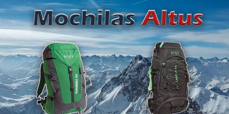 Mochilas Altus, las 6 mejores que puedes comprar [Precios increíbles]