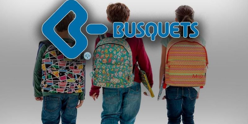 Las mochilas Busquets más chulas para ir al colegio (Ofertas)