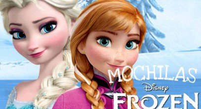 Las mochilas Frozen más chulas y baratas del mercado