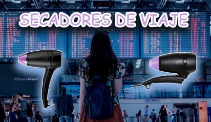 Los mejores secadores de viaje del momento (Ofertas y opiniones)